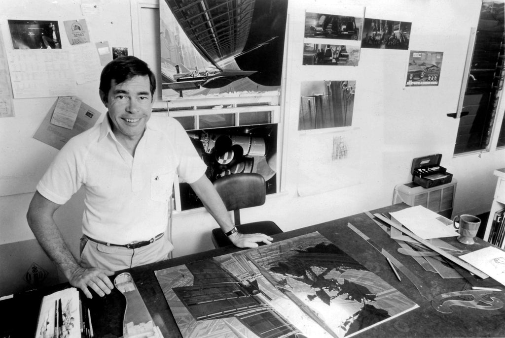 Syd Mead — A Builder Of Worlds