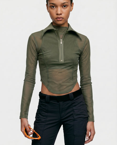 Runner - Army Green