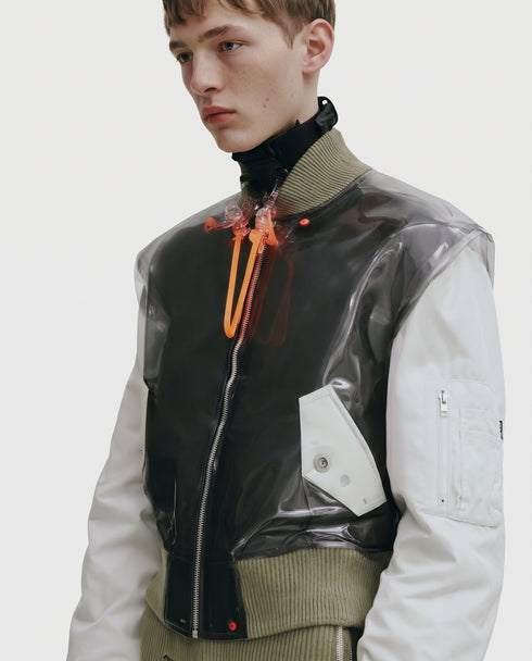Transparent Bomber 1