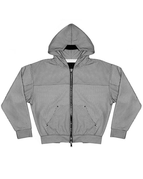 MESH HOODIE