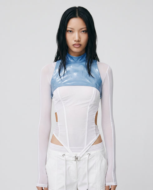 Longsleeve PVC Top