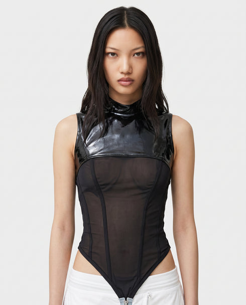 Black PVC Tank