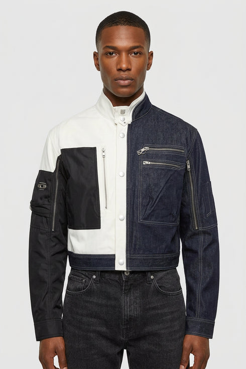 Paneled Jacket