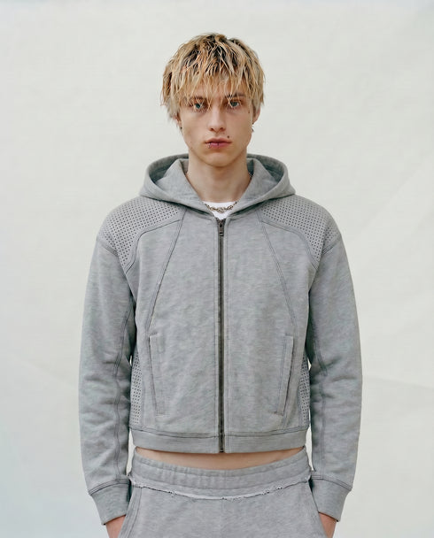Grey Heather Hoodie (Copy)