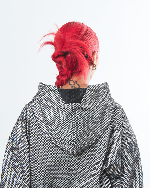 MESH HOODIE