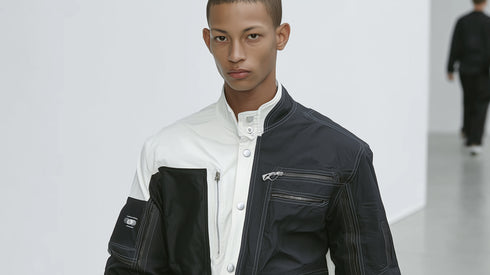 Paneled Jacket