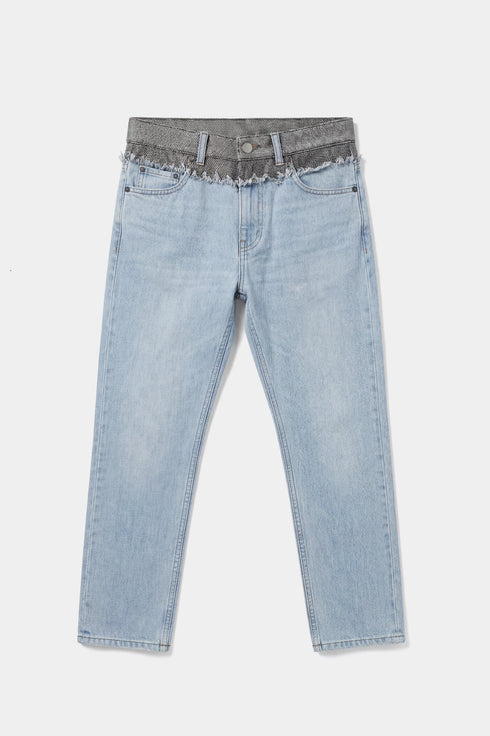 Metallic Denim